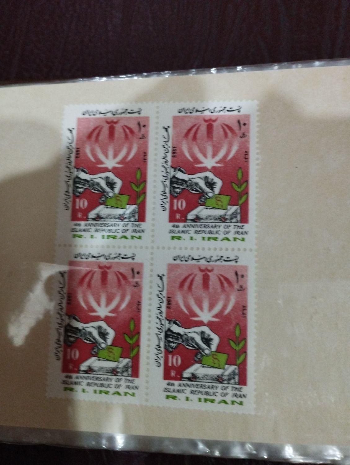 حدود ۱۵۰تمبر با اشکال متفاوت ا|کلکسیون سکه، تمبر، اسکناس|اصفهان, عسگریه|دیوار