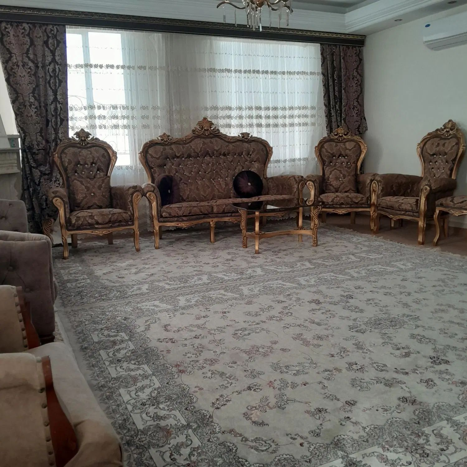 مبل استیل|مبلمان خانگی و میز عسلی|کرج, شهرک یاس جنوبی|دیوار
