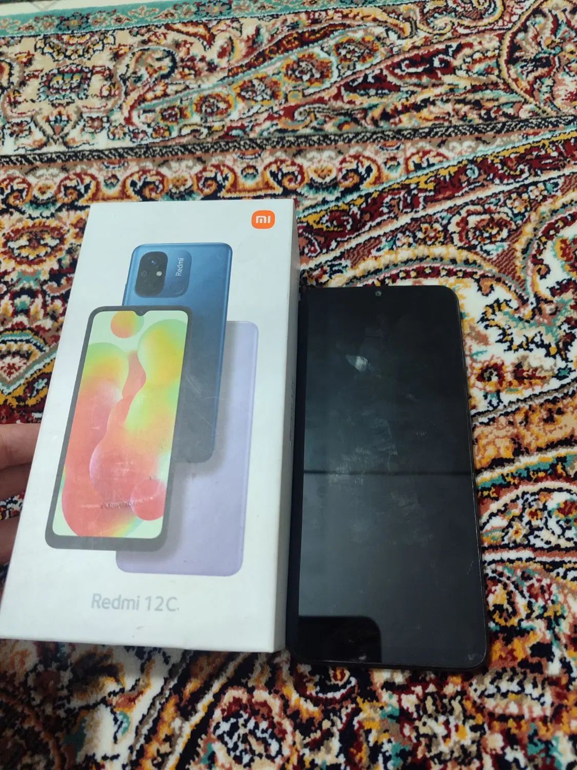 گوشی ردمی نوت۱۲ c|موبایل|کرج, باغستان|دیوار