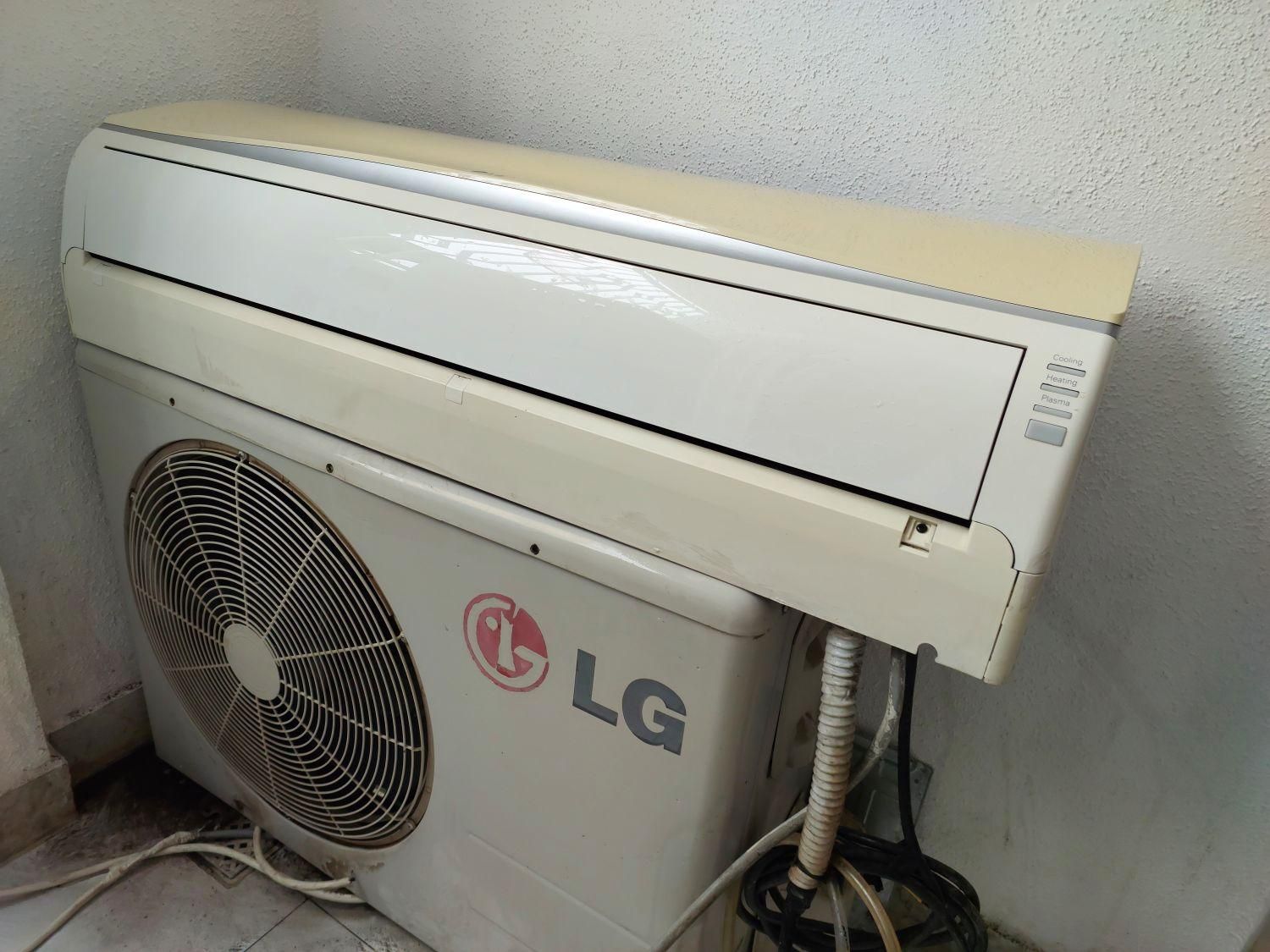 اسپیلت ۲۴ هزار سرد و گرم ال جی اصل کره|کولر گازی و فن‌کوئل|گرگان, |دیوار