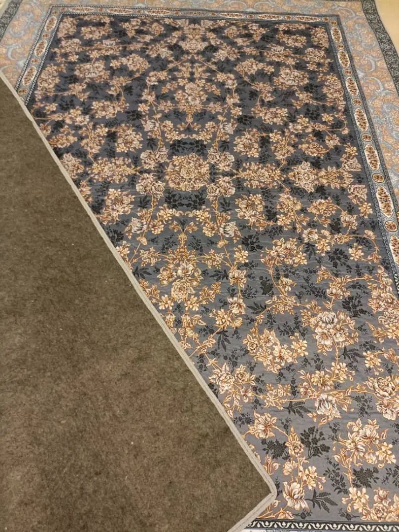 طرح فرش طرح قالیچه فرشینه پشت نمدی ۶ متری نو دوعدد|فرش|تهران, آشتیانی|دیوار