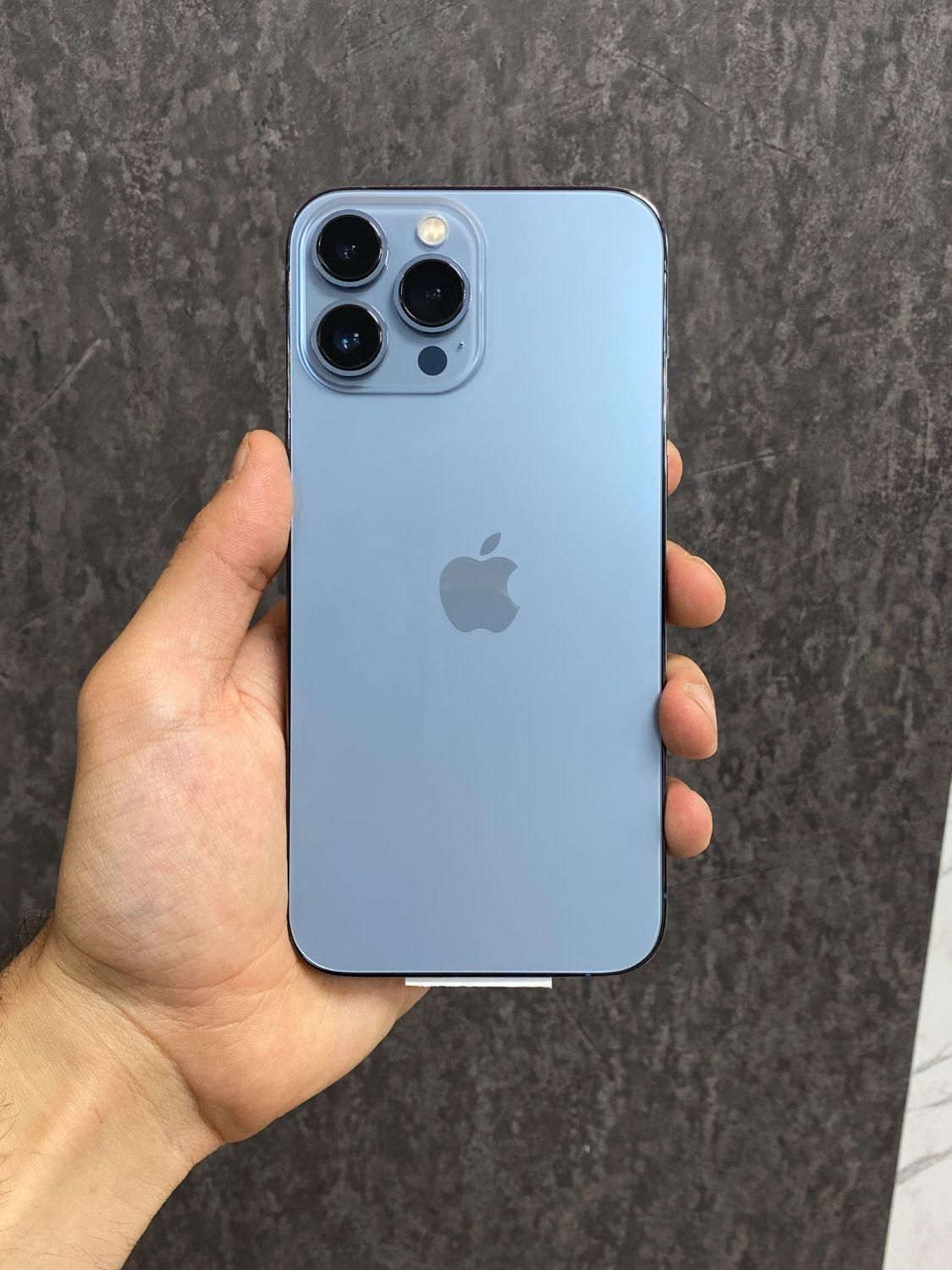 iPhone 13 Pro Max 256(not) چکی|موبایل|قم, نیروگاه|دیوار