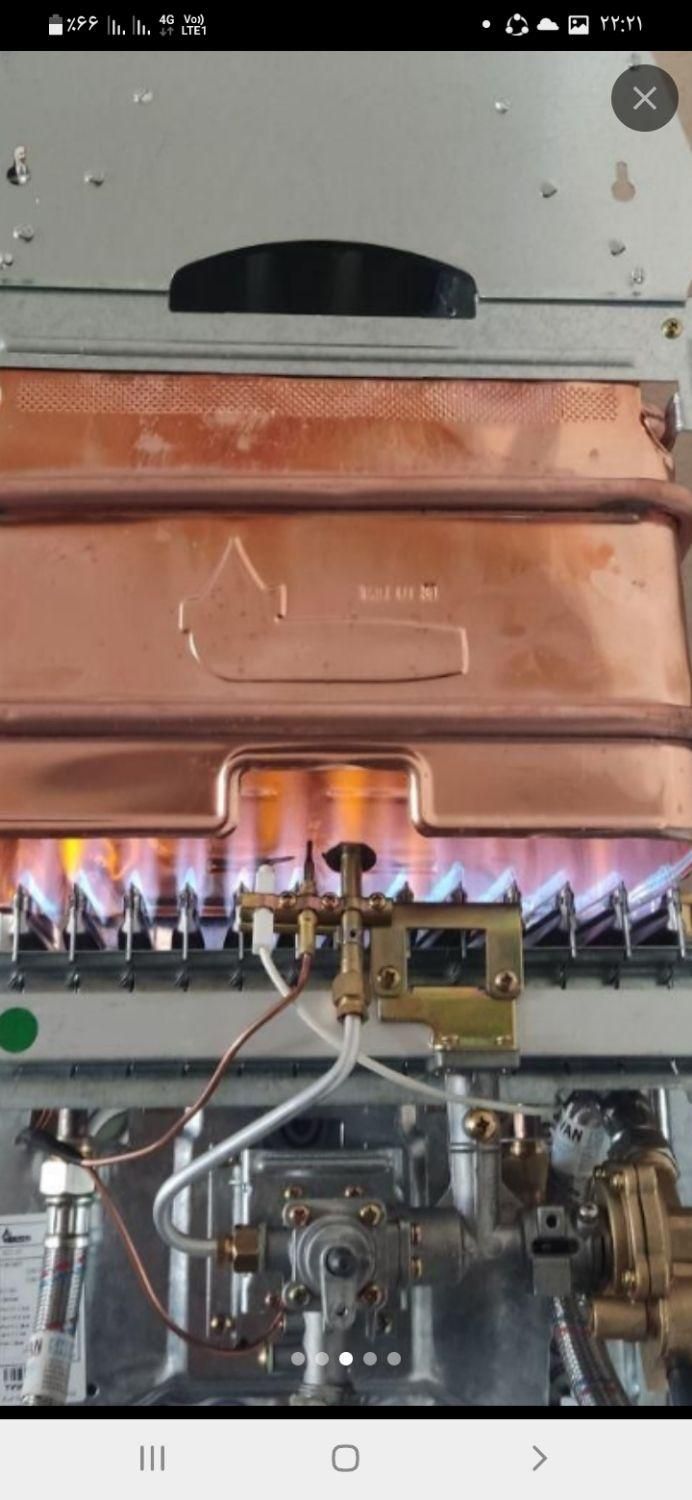 فروش آبگرمکن دست دوم دیواری درهمه مدل|آبگرمکن، پکیج، شوفاژ|اردبیل, |دیوار