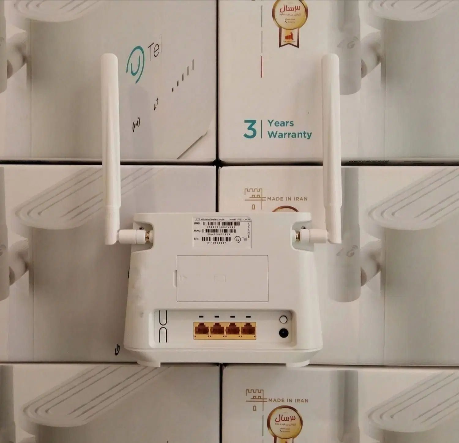 مودم سیمکارتی یوتل L443 ایرانسل همراه اول آنلاک 5G|مودم و تجهیزات شبکه|تبریز, |دیوار