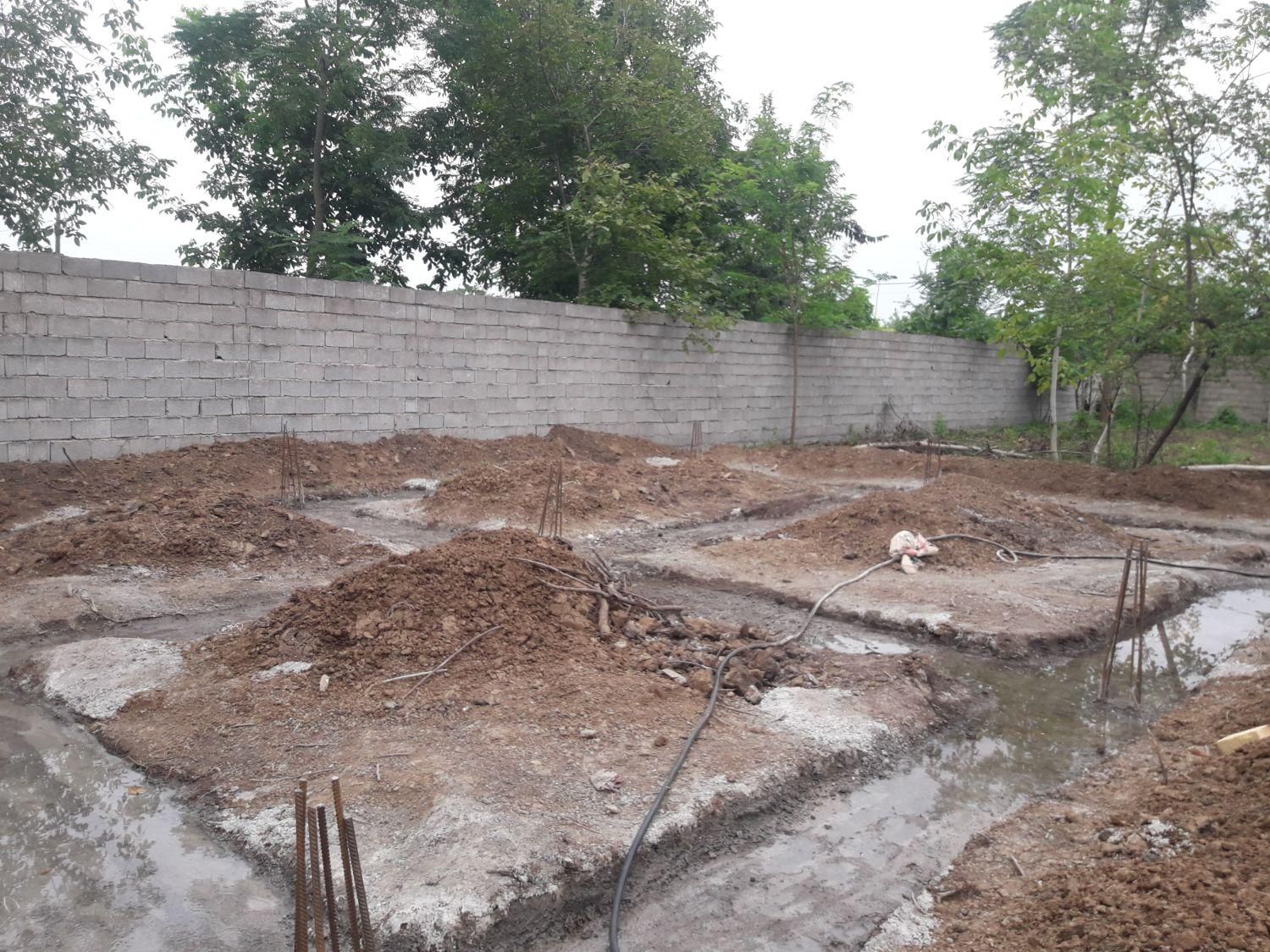 ویلا نیمه ساز دارای مجوز ساخت|فروش خانه و ویلا|شاندرمن, |دیوار