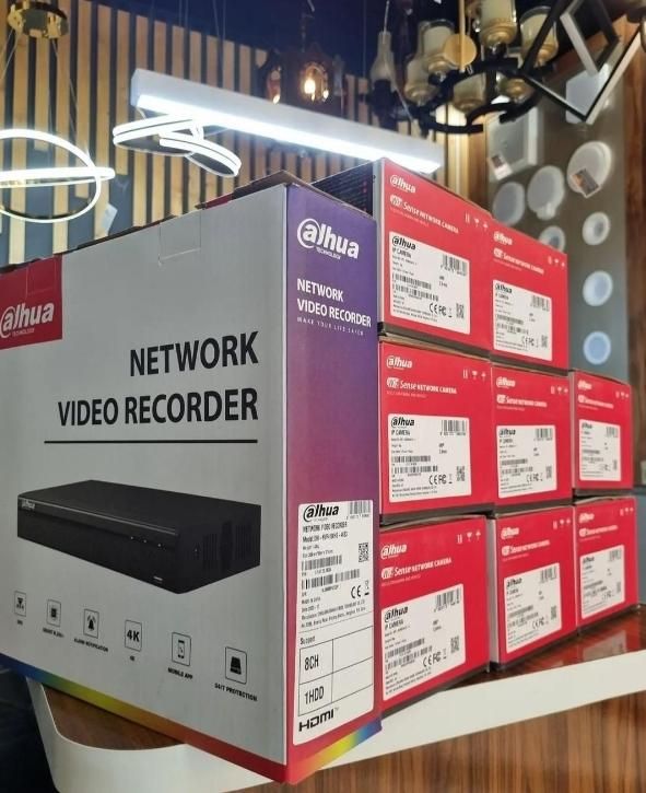 دوربین مداربسته،۲۵ ماه گارانتی|دوربین مداربسته|قزوین, |دیوار