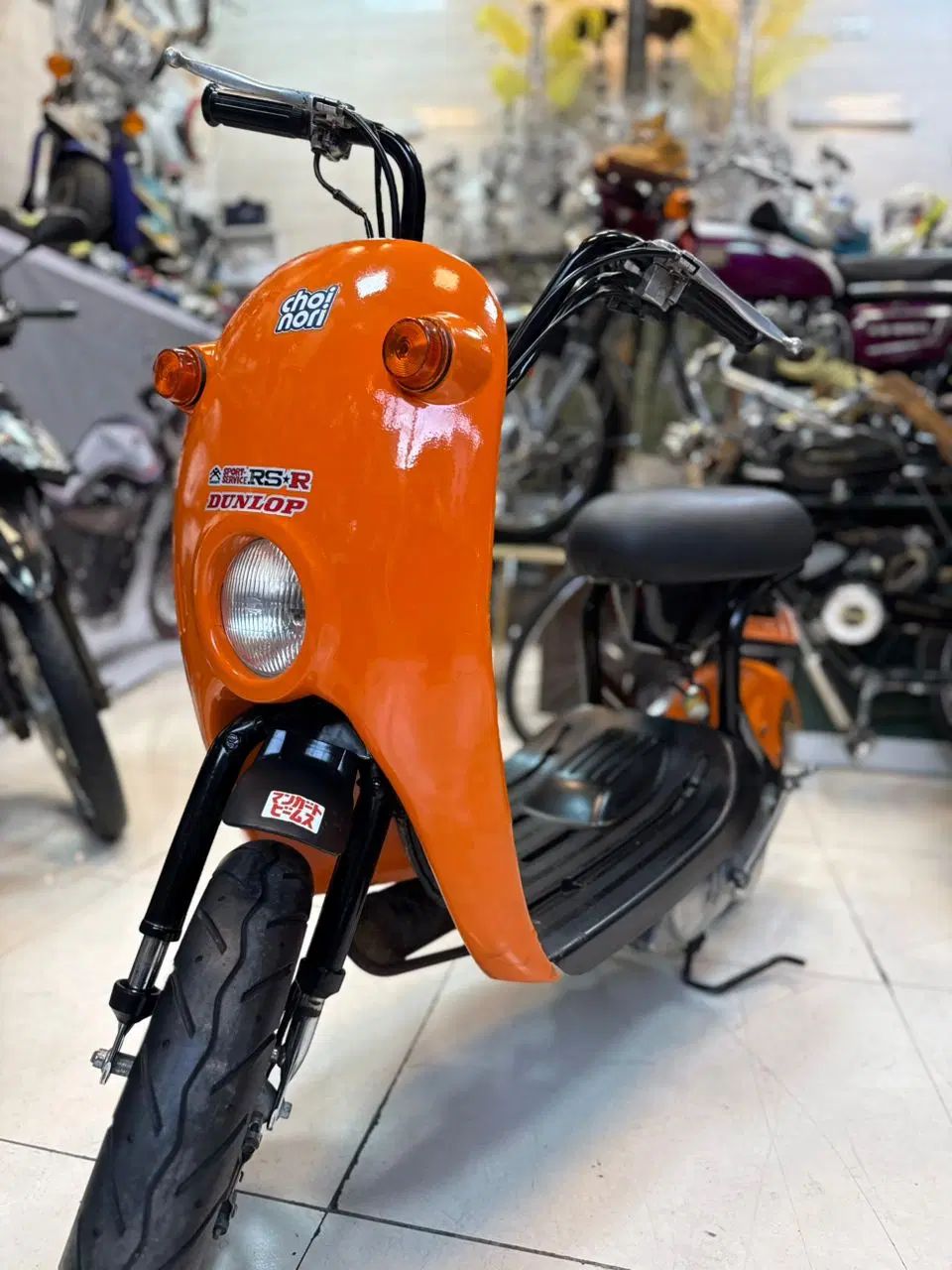 سوزوکی ژاپنی 50cc پاکشتی کلکسیونی درحد صفر|موتورسیکلت|تهران, مولوی|دیوار