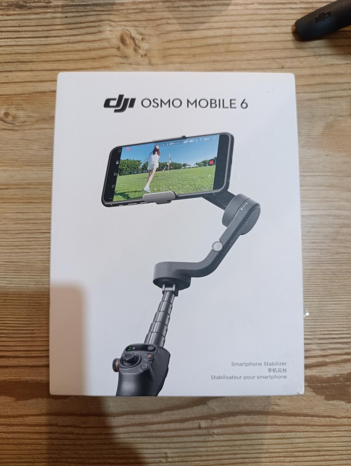 DJI OSMO MOBILE6 ازمو موبایل۶ رنگ مشکی|دوربین عکاسی و فیلم‌برداری|تهران, سعادت‌آباد|دیوار