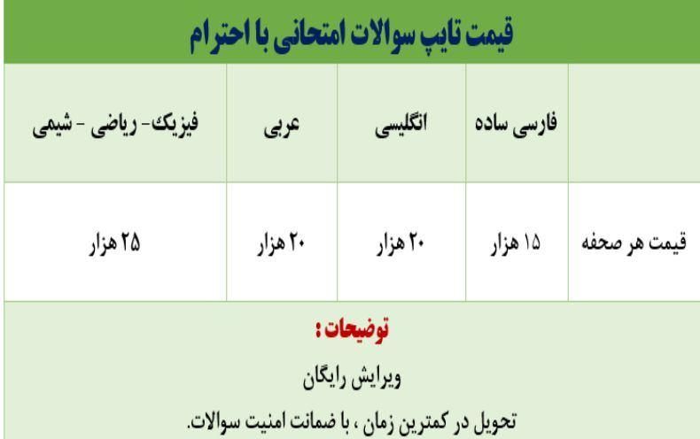 تایپ سریع و فوری با سابقه ده سال|خدمات رایانه‌ای و موبایل|تهران, دانشگاه تهران|دیوار