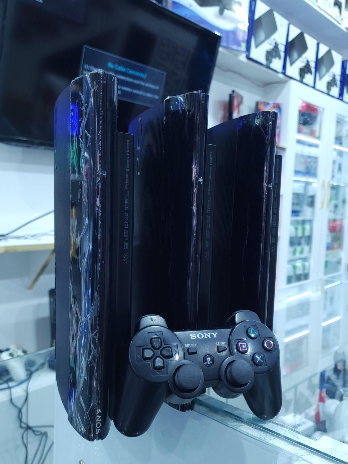 پلی استیشن 3 سوپر اسلیم|کنسول، بازی ویدئویی و آنلاین|مشهد, طبرسی شمالی|دیوار