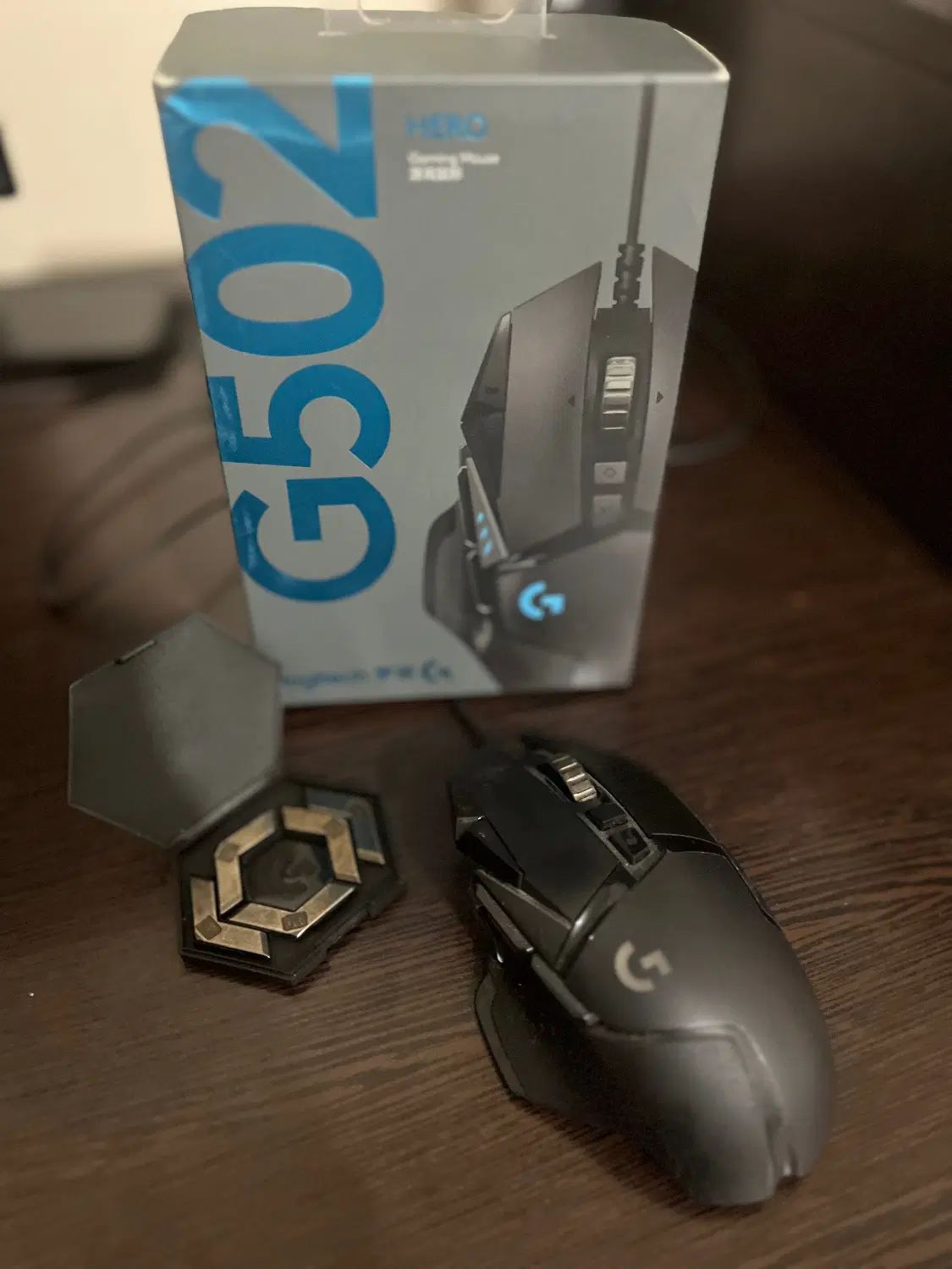 موس لاجیتک گیمینگ G502 HERO Logitech|قطعات و لوازم جانبی رایانه|تهران, فلسطین (میدان انقلاب)|دیوار