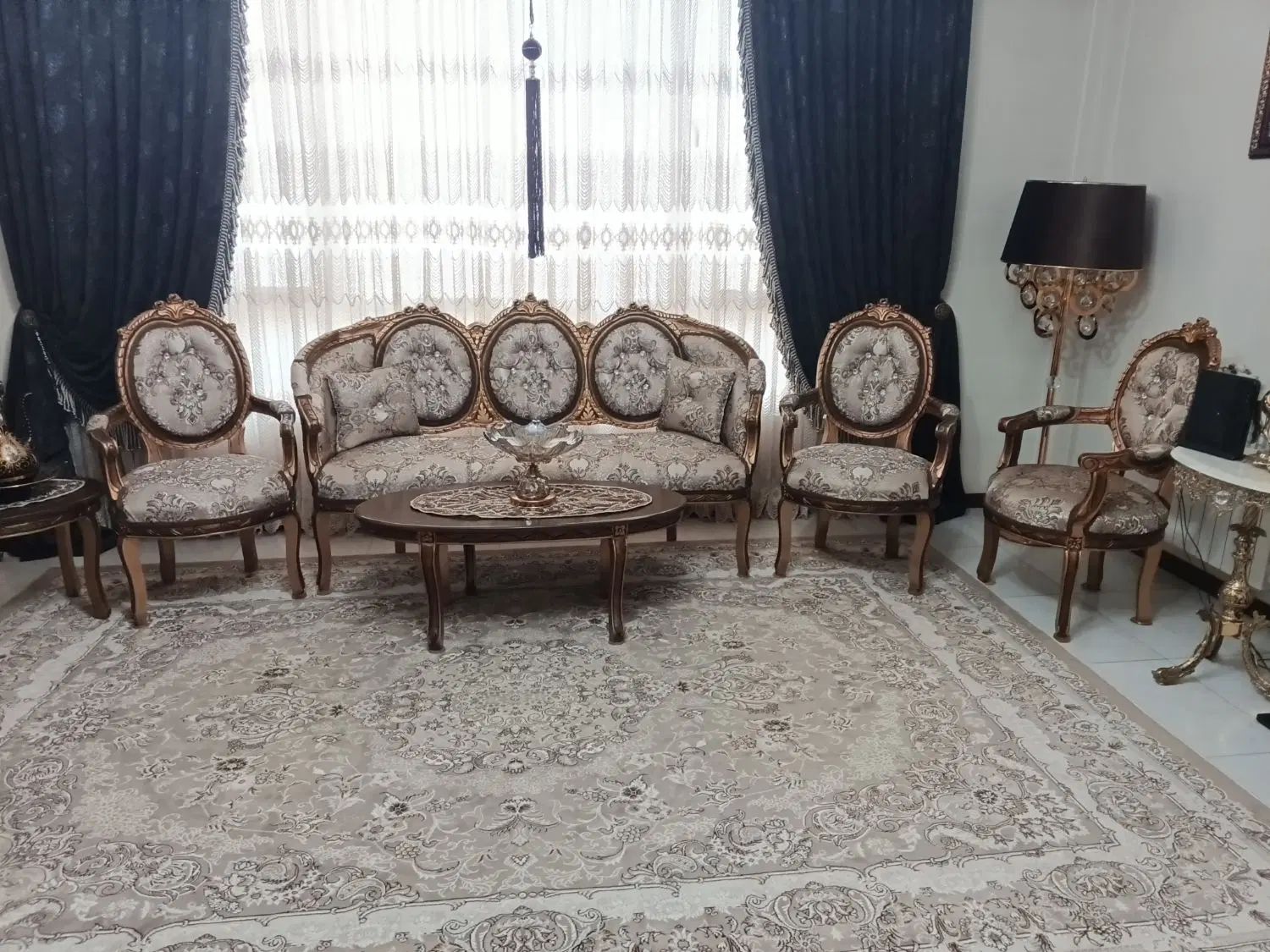 مبل راحتی و استیل|مبلمان خانگی و میز عسلی|تهران, تهرانسر غربی|دیوار