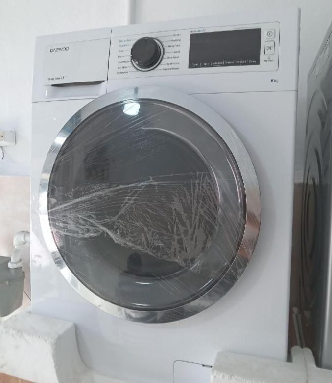ماشین لباسشویی دوو 8 کیلویی مدل dwk-9000s|ماشین لباسشویی و خشک‌کن لباس|تهران, تهرانپارس شرقی|دیوار