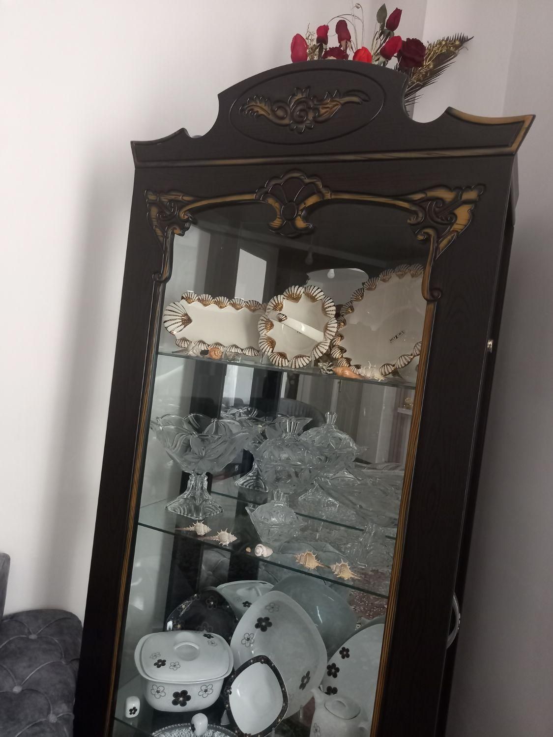 بوفه|بوفه، ویترین، کنسول|گرگان, |دیوار