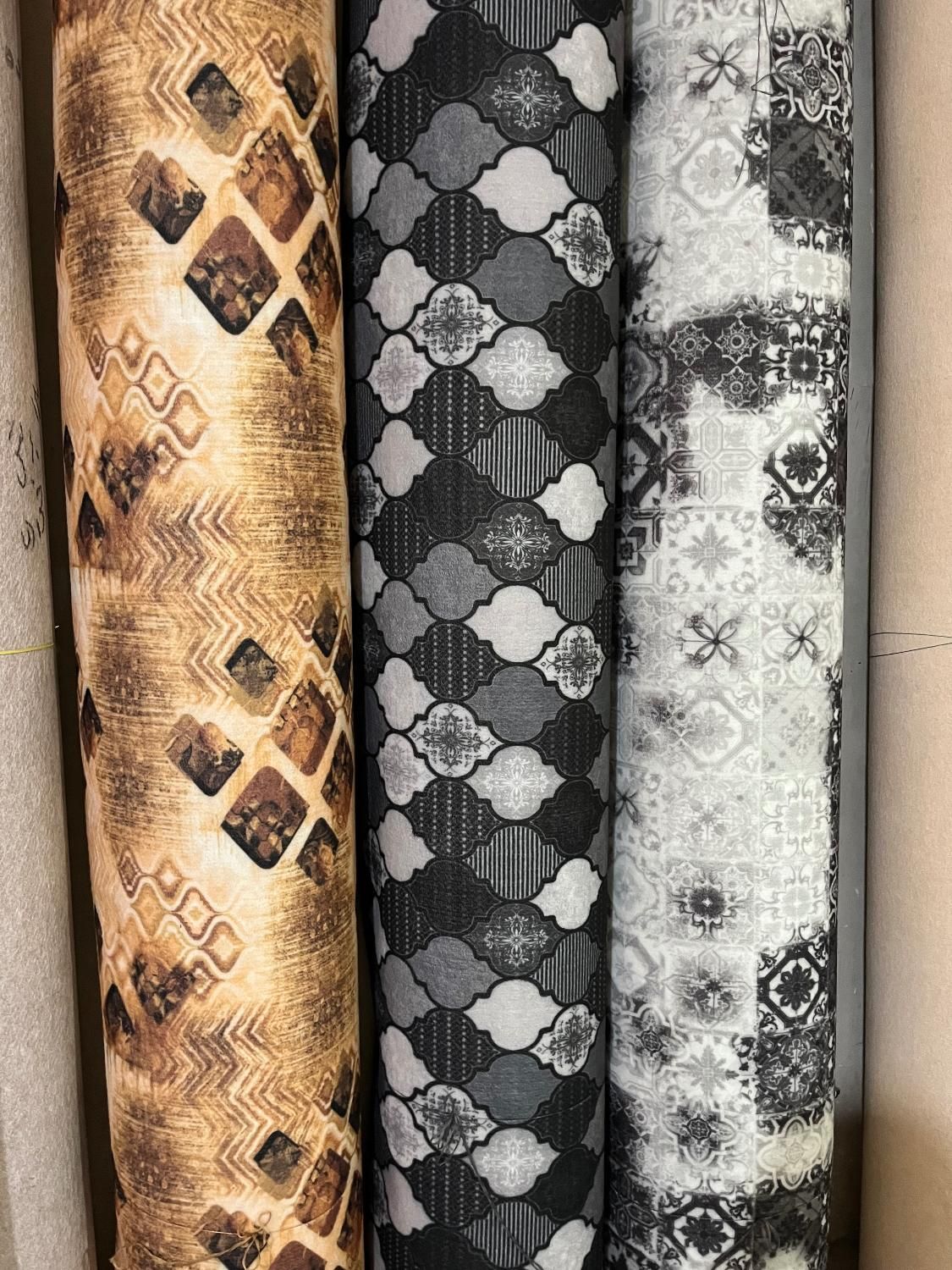 موک طرحدار بار رنگ بندی (عمده و خرده فروشی)|موکت|کاشان, میدانگاه آقا|دیوار