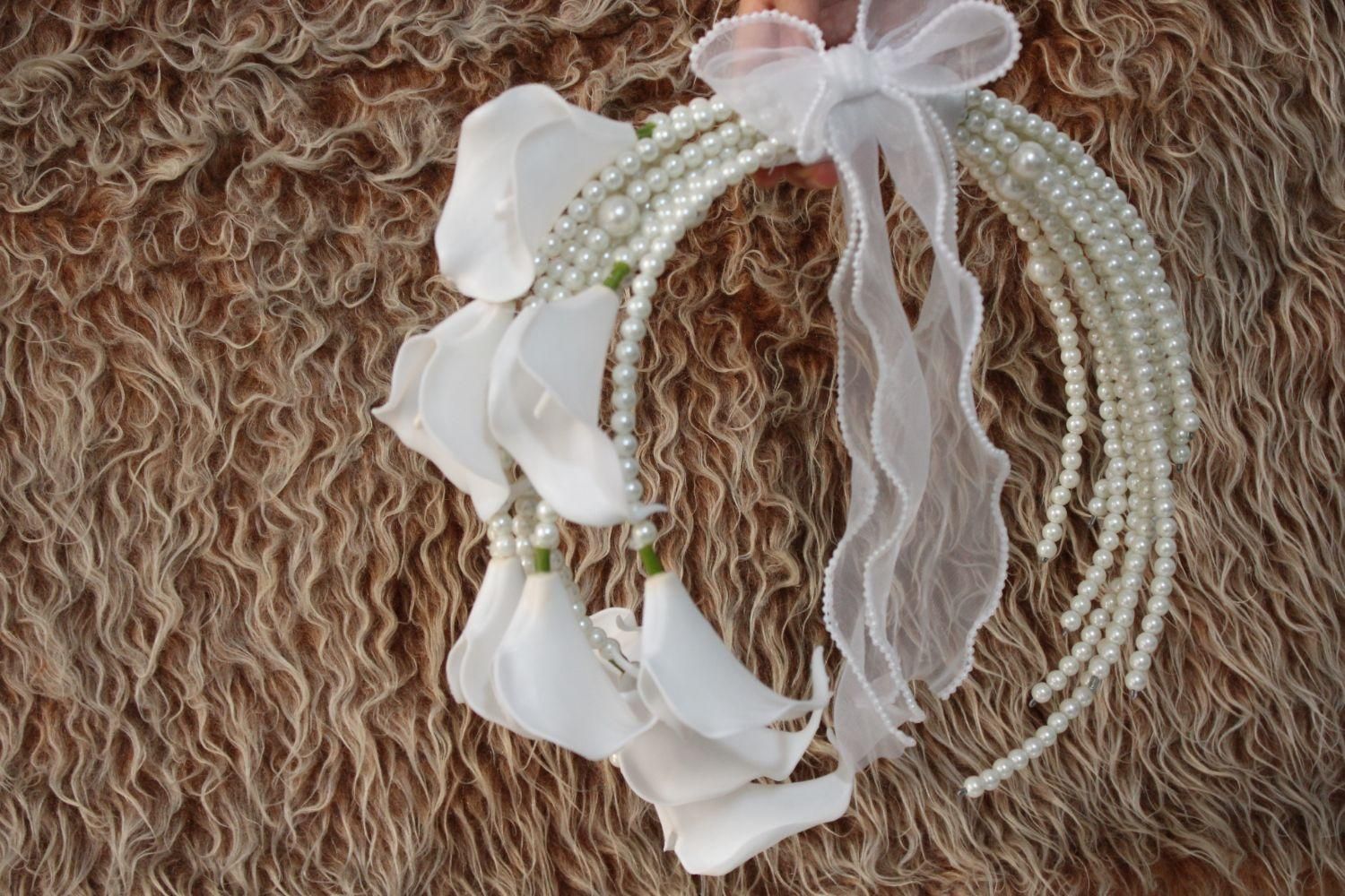 دسته گل عروس .نامزدی|گل مصنوعی|مشهد, شهید معقول|دیوار