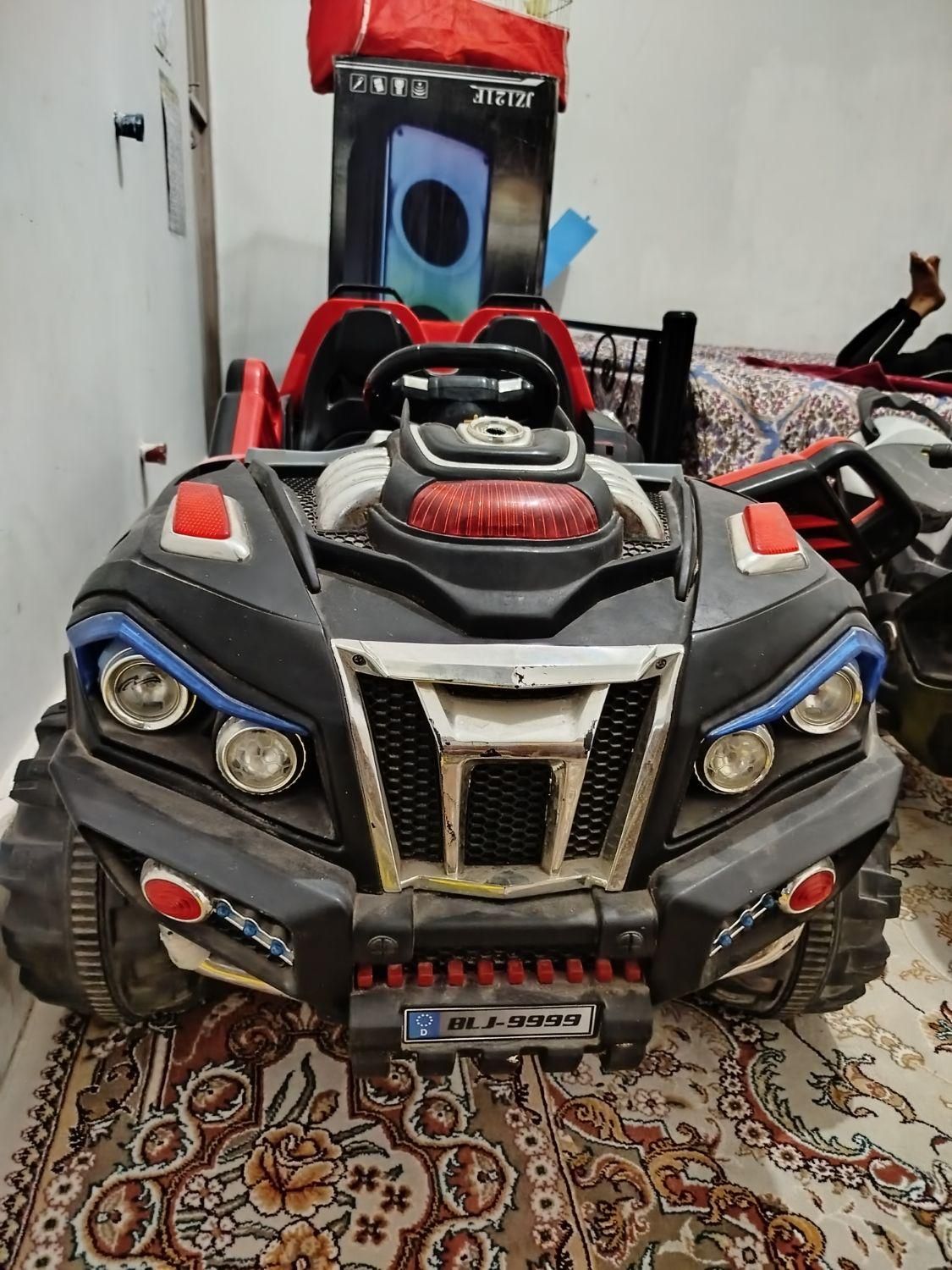 ماشین شارژی.موتورشارژی.دستگاه پفیلا|اسباببازی بچه|زاهدان, |دیوار