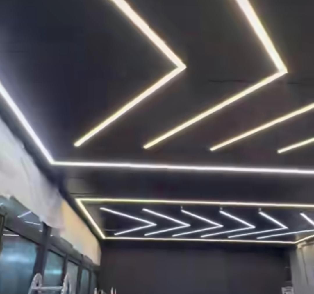 پروفیل مگنتی و لاین نوری،لاینربا۳سال گارانتی|ریسه و چراغ تزئینی|یزد, |دیوار