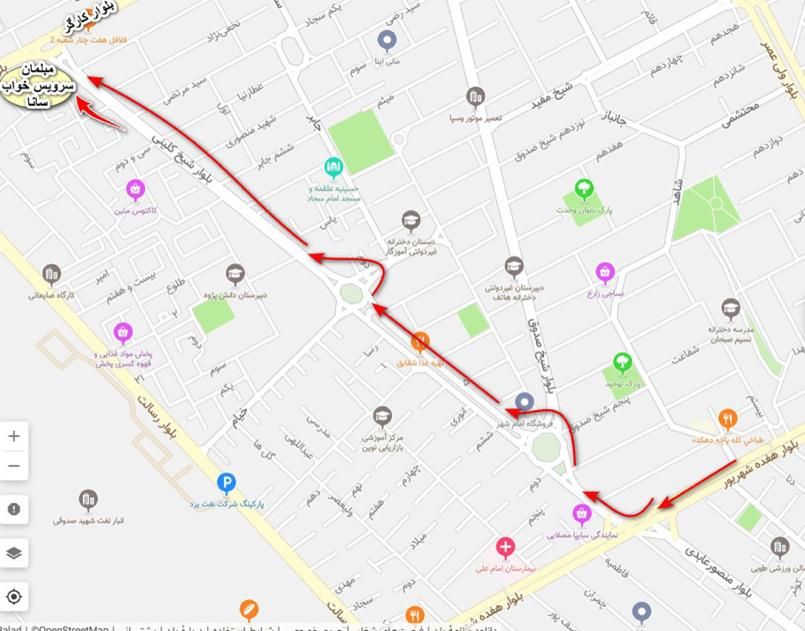 صندلی مدیریتی کارمندی جشنواره|مبلمان اداری|یزد, |دیوار