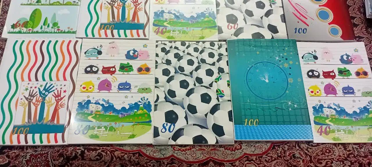 دفتر منگنه ای از برند پارسیان|لوازم التحریر|تهران, والفجر (افسریه)|دیوار