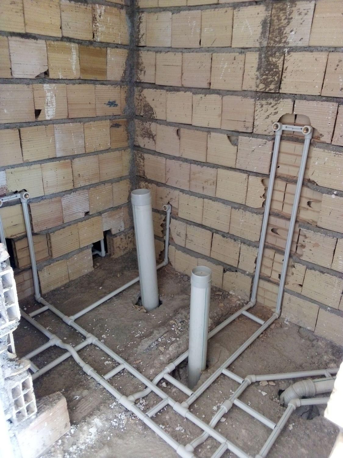 لوله کشی. تاسیسات .پکیج .نصب پمپ و شیرالات|خدمات پیشه و مهارت|رشت, توشیبا|دیوار