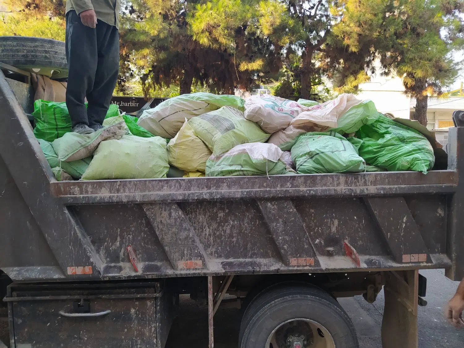 حمل نخاله با خاور  توسط بابکت و گارگر|خدمات حمل و نقل|تهران, اقدسیه|دیوار