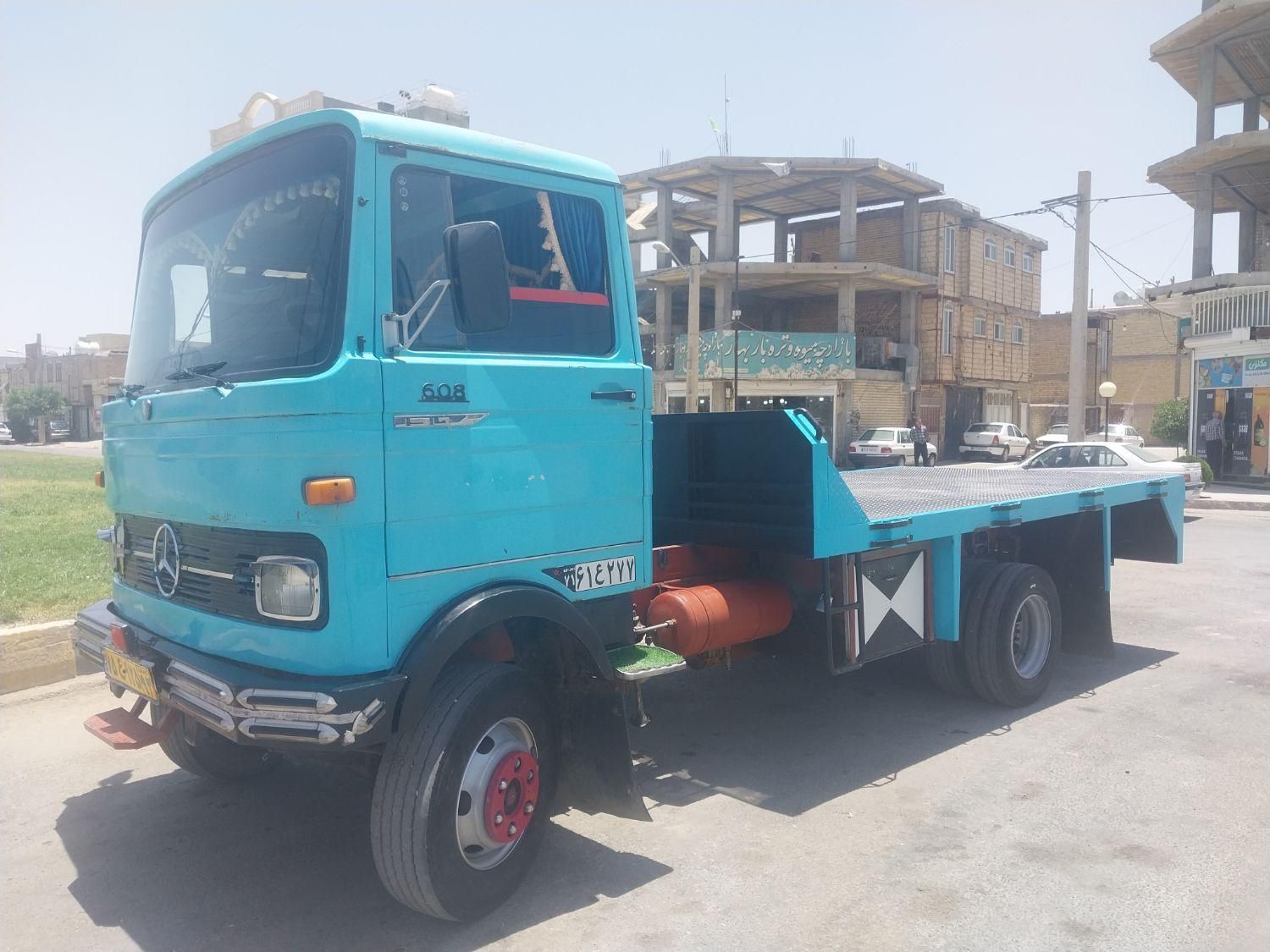 خاور ۶۰۸ مدل ۷۱|خودرو سنگین|شیراز, علی آباد|دیوار