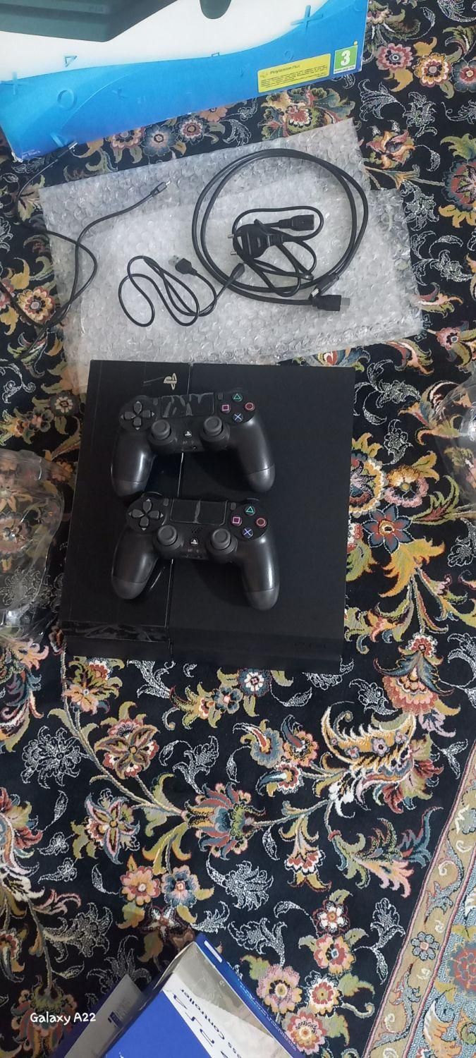 ps4 در حد نو|کنسول، بازی ویدئویی و آنلاین|کهنوج, |دیوار