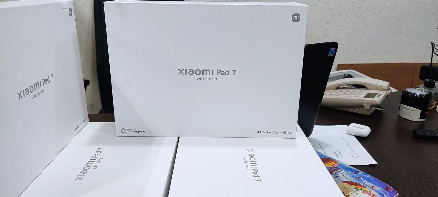 تبلت پد 7 شیائومی Xiaomi pad 7 (256/12) گلوبال|تبلت|تهران, میدان ولیعصر|دیوار