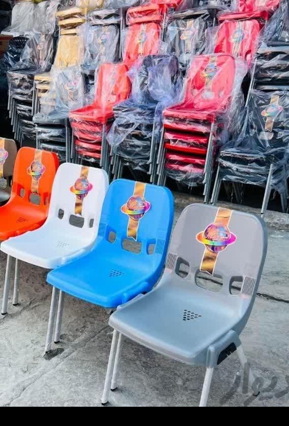 صندلی پلاستیکی همه کاره تاشو ثابت کافه ها رستورانی|میز و صندلی غذاخوری|مشهد, عبادی|دیوار