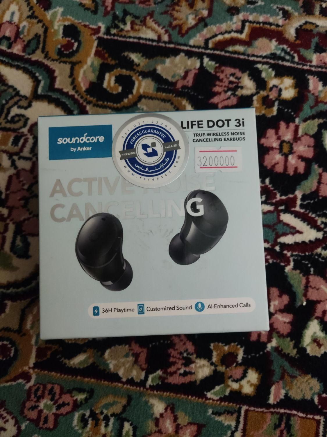 هندزفری بیسیم نویز  sound core life dot3i|لوازم جانبی موبایل و تبلت|تهران, کوثر|دیوار