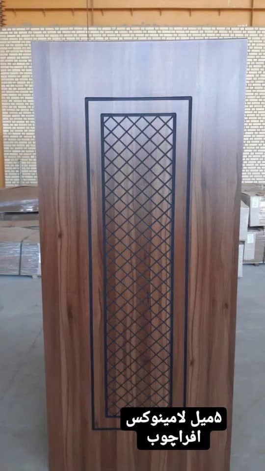 درب اتاق لمینوکس با ضمانت|مصالح و تجهیزات ساختمان|ساوه, |دیوار