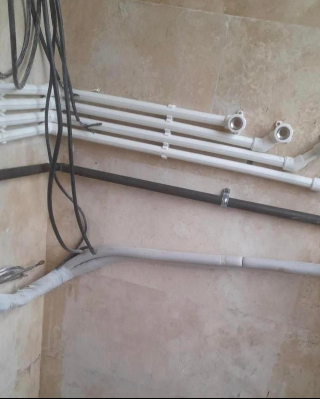 لوله کشی گاز آب فاضلاب پکیج تخریب بازسازی صفرها صد|خدمات پیشه و مهارت|کرج, باغستان|دیوار