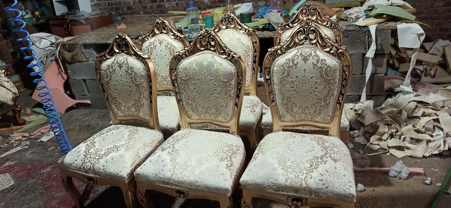 تعویض پارچه و نقاشی مبل|مبلمان خانگی و میز عسلی|میاندوآب, |دیوار