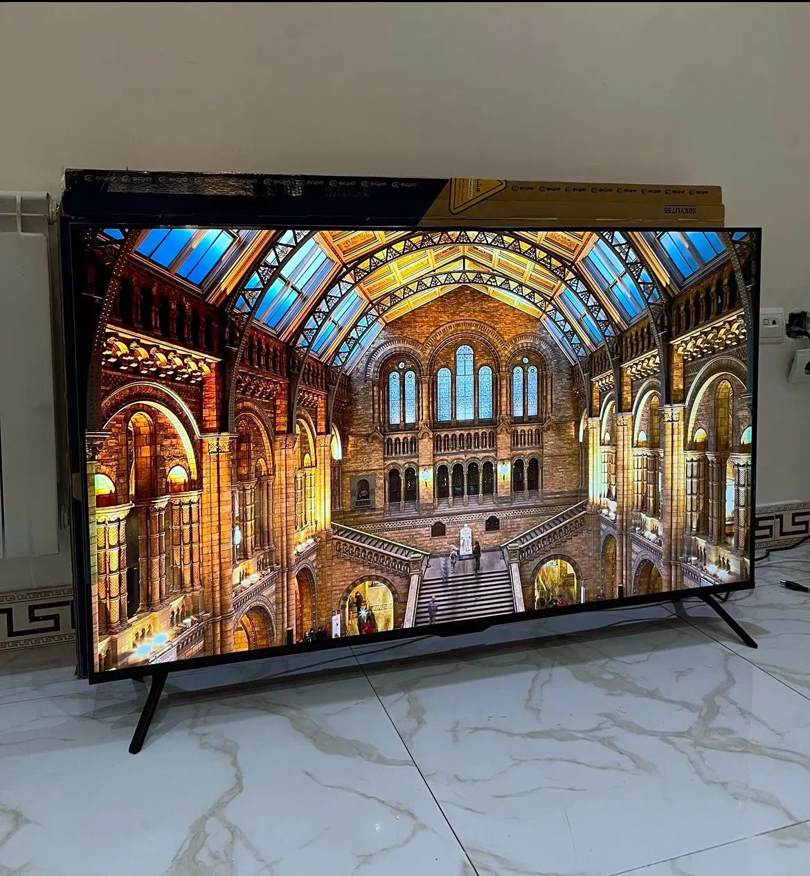 ال ای دی 50 ایکس ویژن اندروید اسمارت 4K باگارانتی|تلویزیون و پروژکتور|تهران, پرستار|دیوار
