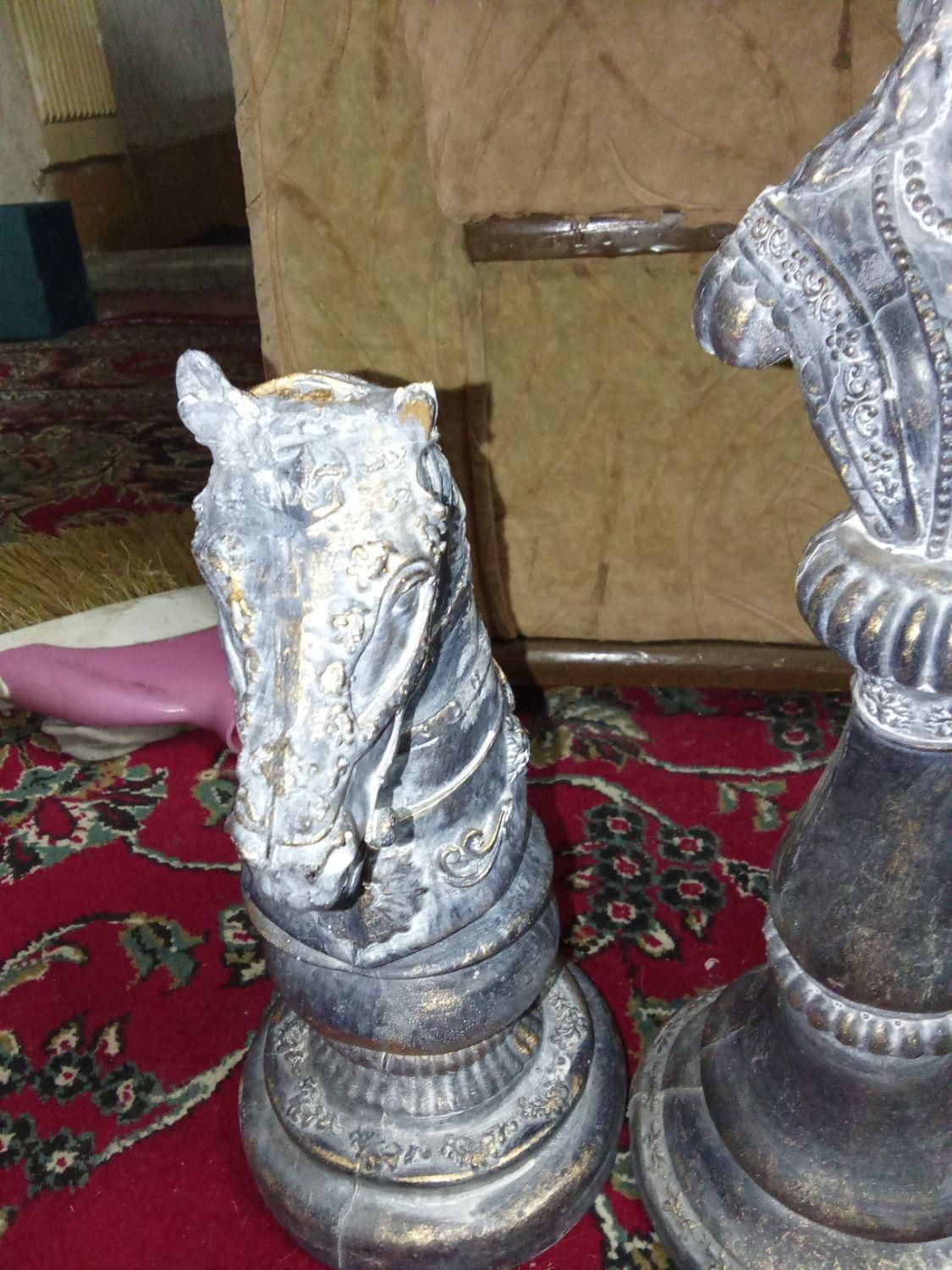 کنار سالنی شطرنج درحدنو|صنایع دستی و سایر لوازم تزئینی|مشهد, عبادی|دیوار