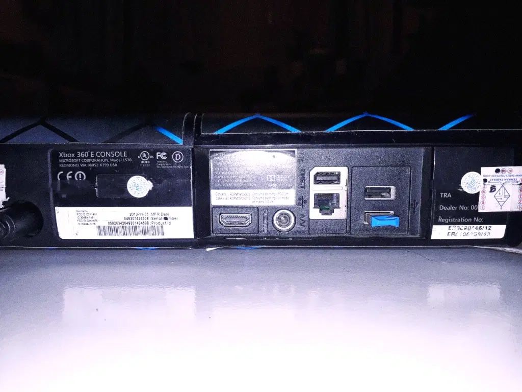 xbox 360 super slim ایکس باکس ۳۶۰|کنسول، بازی ویدئویی و آنلاین|تهران, منیریه|دیوار