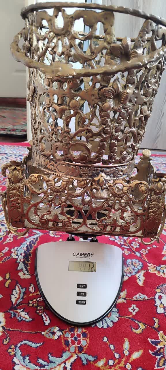 فروش سطل آشغال برنجی|صنایع دستی و سایر لوازم تزئینی|اسلامشهر, مظفریه|دیوار