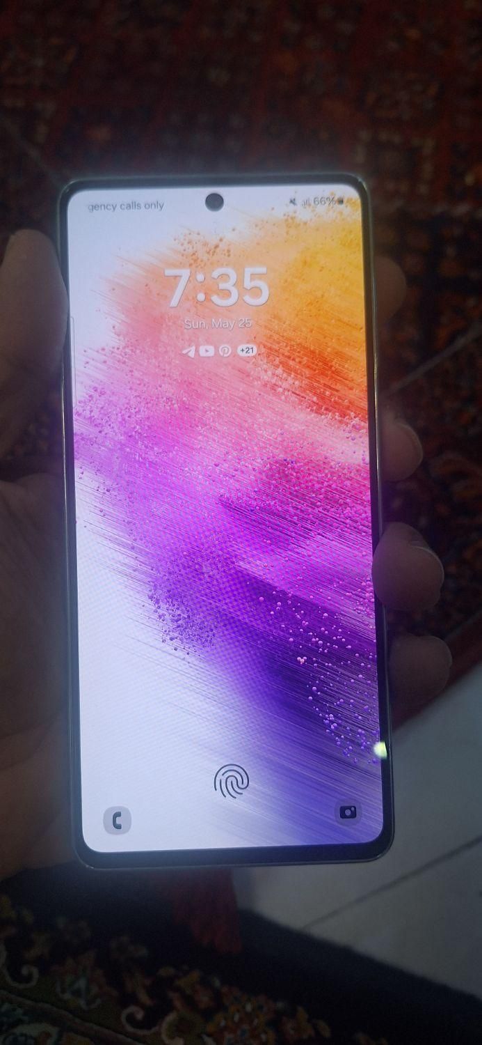 گوشی A73 5G|موبایل|تهران, مرزداران|دیوار