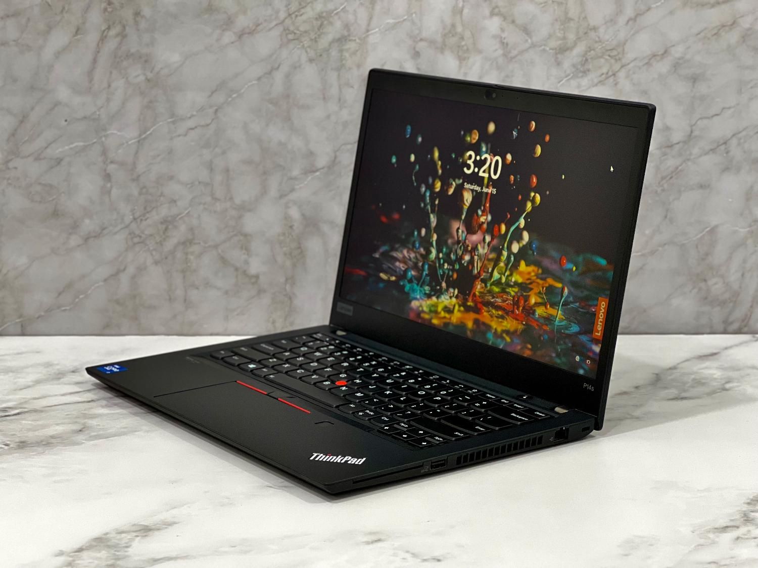 لپ تاپ thinkpad p14s نسل یازه گرافیک دار تمیز|رایانه همراه|تهران, میدان ولیعصر|دیوار