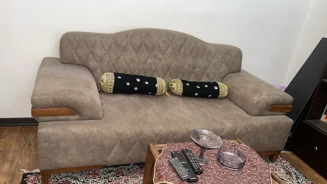 مبل ۳ نفره|مبلمان خانگی و میز عسلی|مشهد, جانباز|دیوار