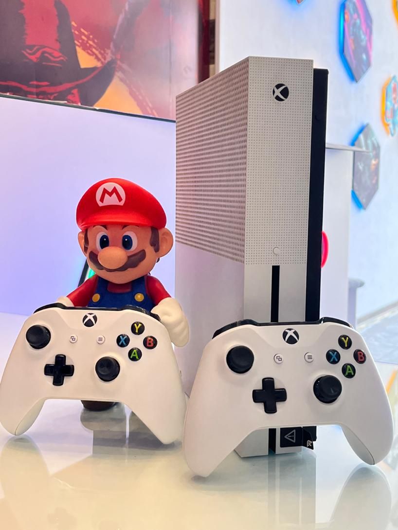 ایکس باکس وان اس/xbox one s یکترا دو دسته دیسک خور|کنسول، بازی ویدئویی و آنلاین|اصفهان, کشاورزی|دیوار