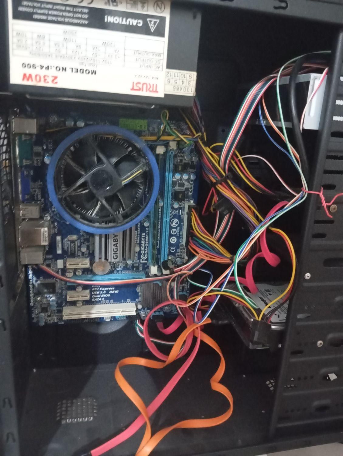 کیس کامپیوتر|رایانه رومیزی|قشم, |دیوار