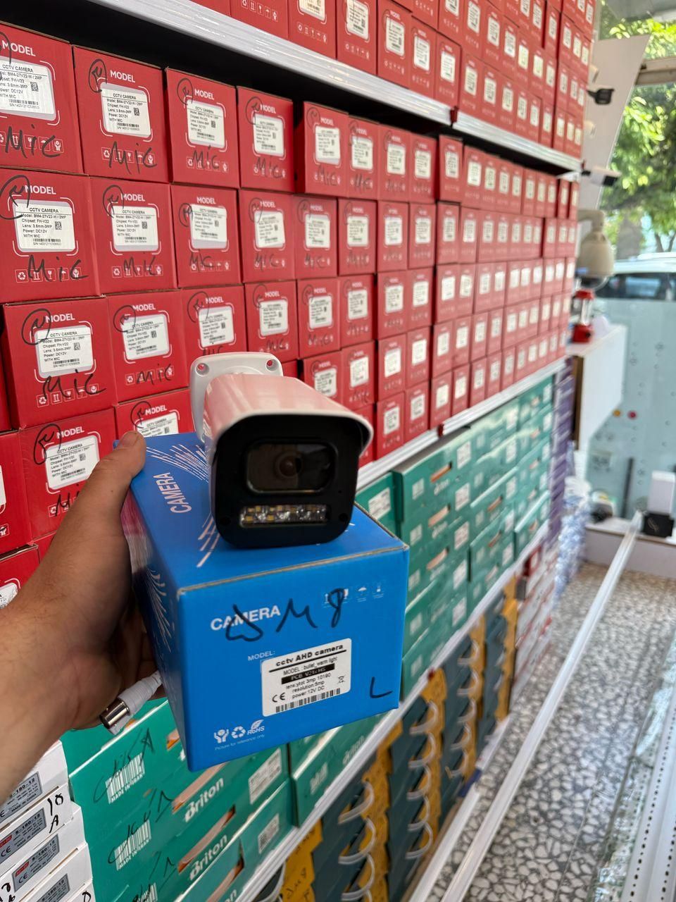 پکیج 4 عددی دوربین مداربسته استار لایت برند|دوربین مداربسته|محمودآباد, |دیوار