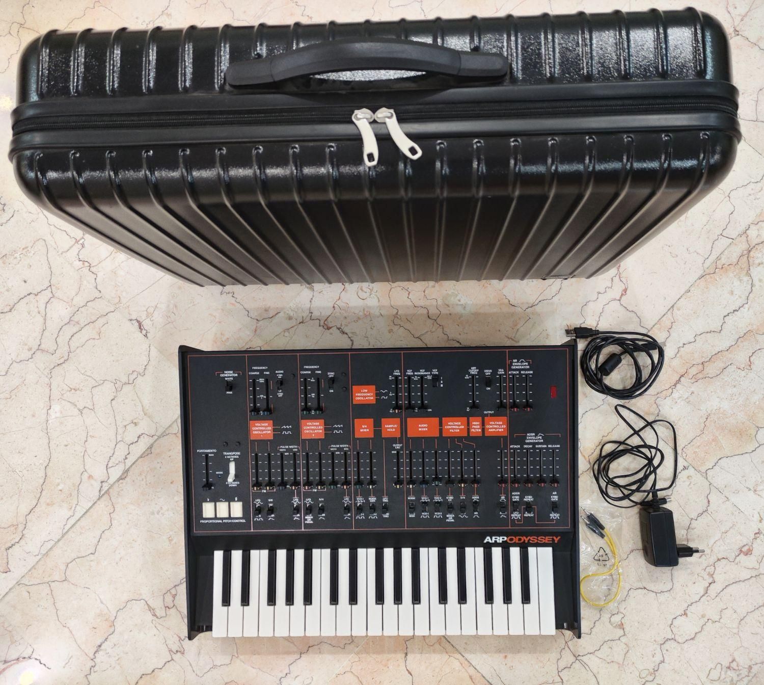 سینتی سایزر آنالوگ Korg Arp Odyssey|پیانو، کیبورد، آکاردئون|تهران, سهروردی|دیوار