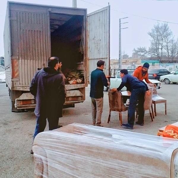 خدمات باربری مهرگستر آذربایجان شبانه روزی|خدمات حمل و نقل|اردبیل, |دیوار