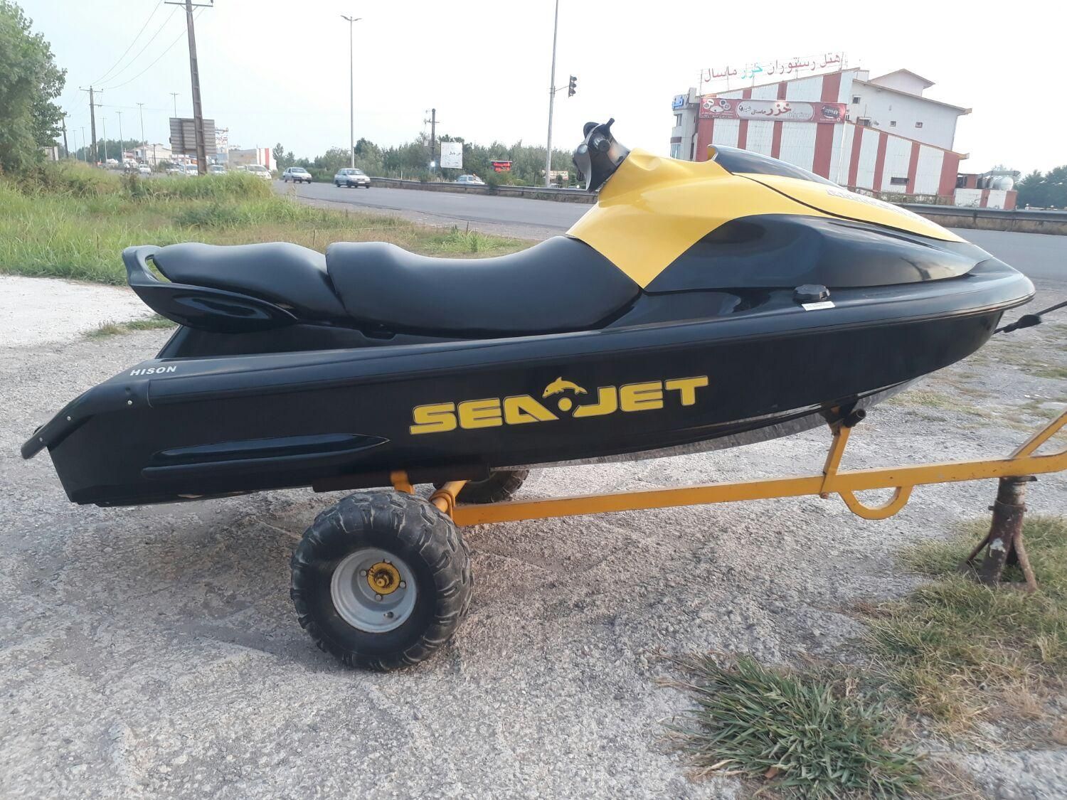 جت اسکی موتور سوزوکی صفر خشک|قایق و سایر وسایل نقلیه|خمام, |دیوار