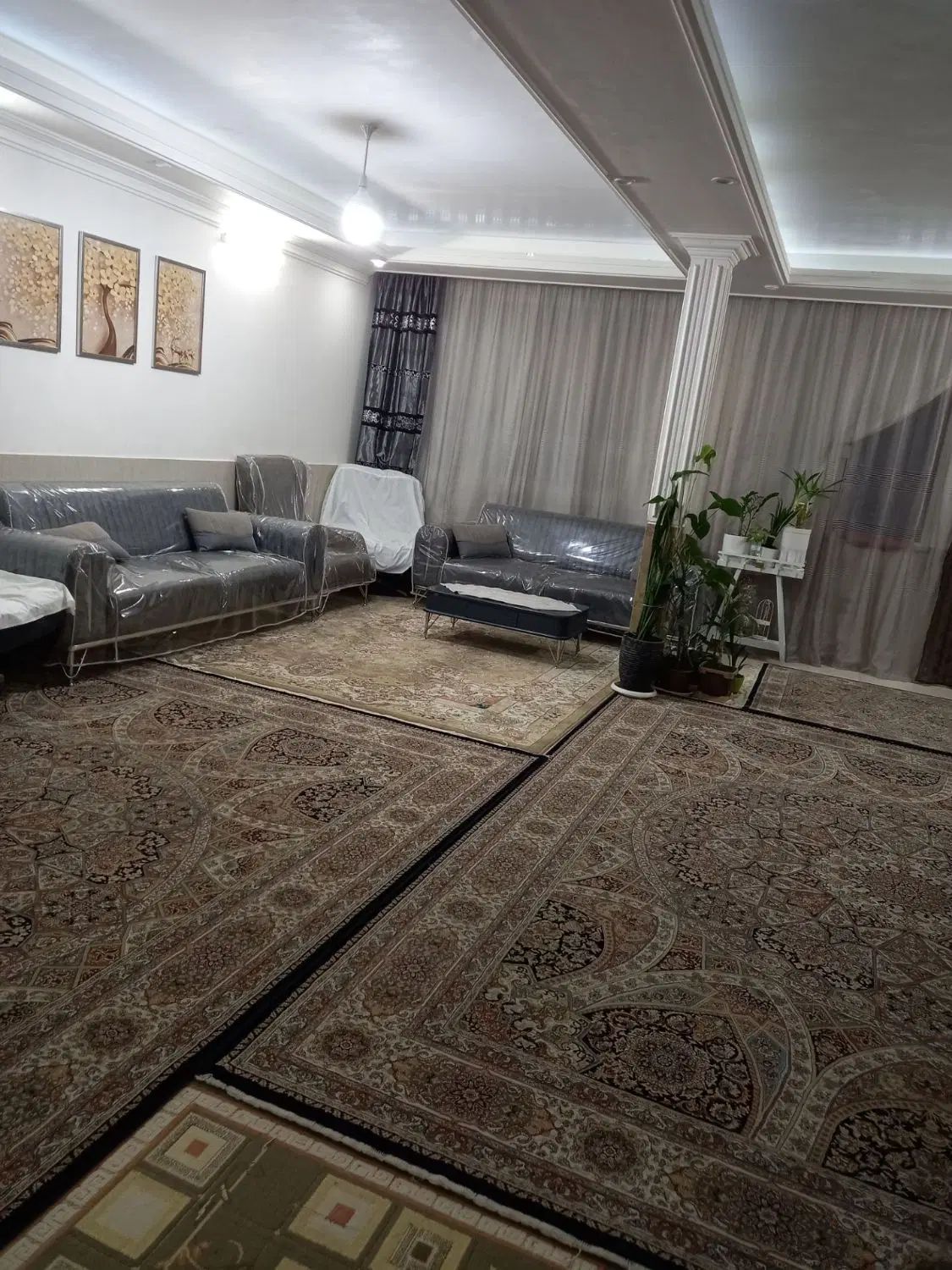 سوئیت آپارتمان مبله تمیز|اجارهٔ کوتاه‌مدت آپارتمان و سوئیت|مشهد, کارگران|دیوار