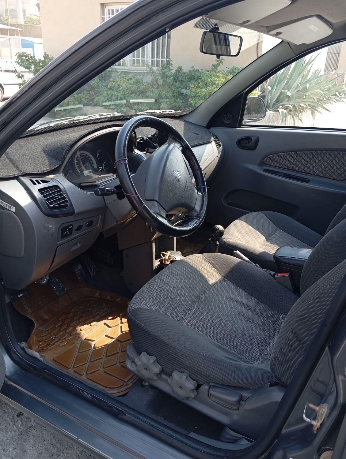 تیبا صندوقدار SX، مدل ۱۳۹۶|خودرو سواری و وانت|قدس, شهرک فرزان|دیوار