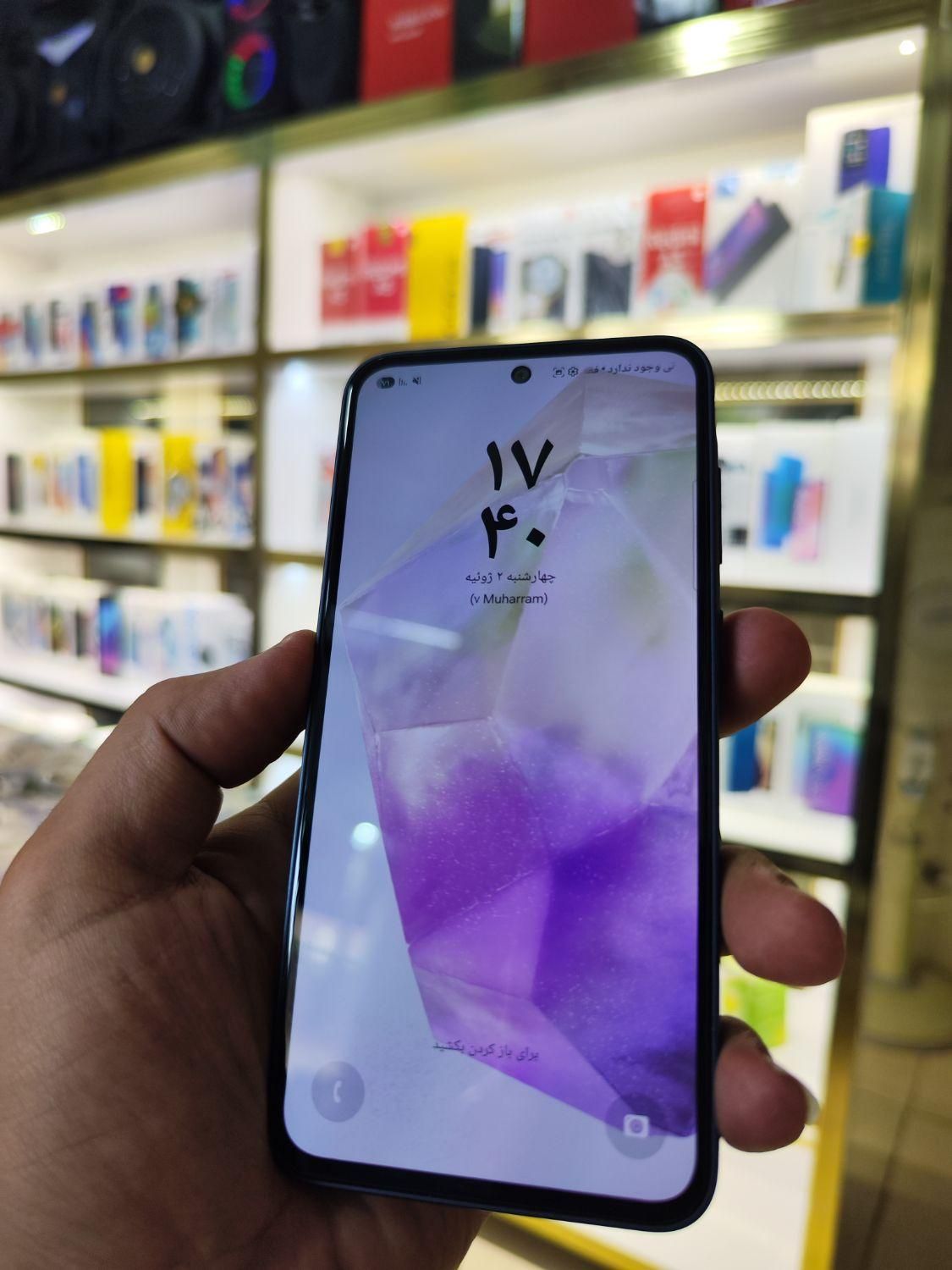سامسونگ Galaxy A35 با حافظهٔ ۱۲۸ گیگابایت|موبایل|تبریز, |دیوار